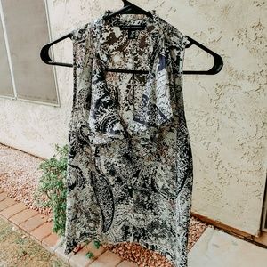 Banana Republic Sleeveless Blouse